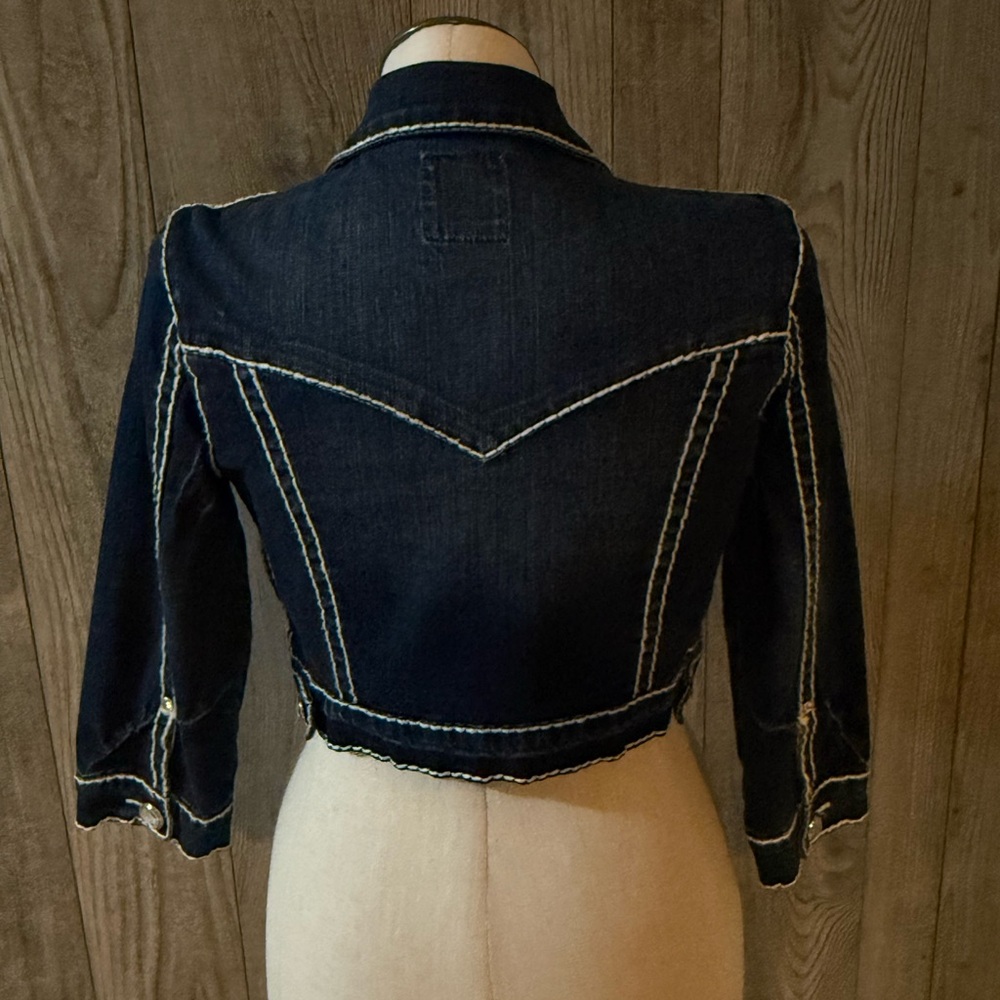 Women’s/ Jean jacket - Picture 3 of 6